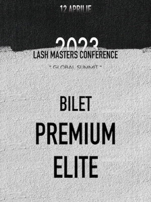Bilet Premium Elite Lash Masters Conference - Global Summit