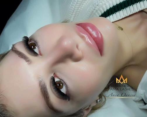 Curs volum extensii gene online ONE MOVE by AMA Lashes