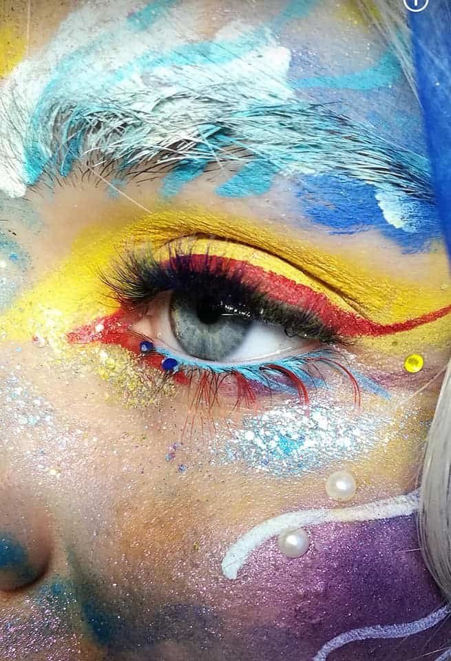 Webinar extensii gene fir cu fir Fantasy Lash Art