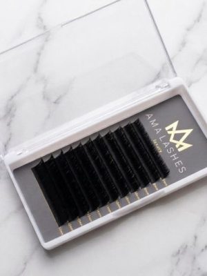 Extensii gene negre 0.10 Amaria Collection AMA Lashes