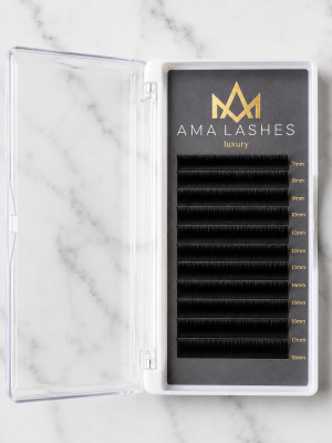 Extensii gene negre 007 Amaria Collection by AMA Lashes