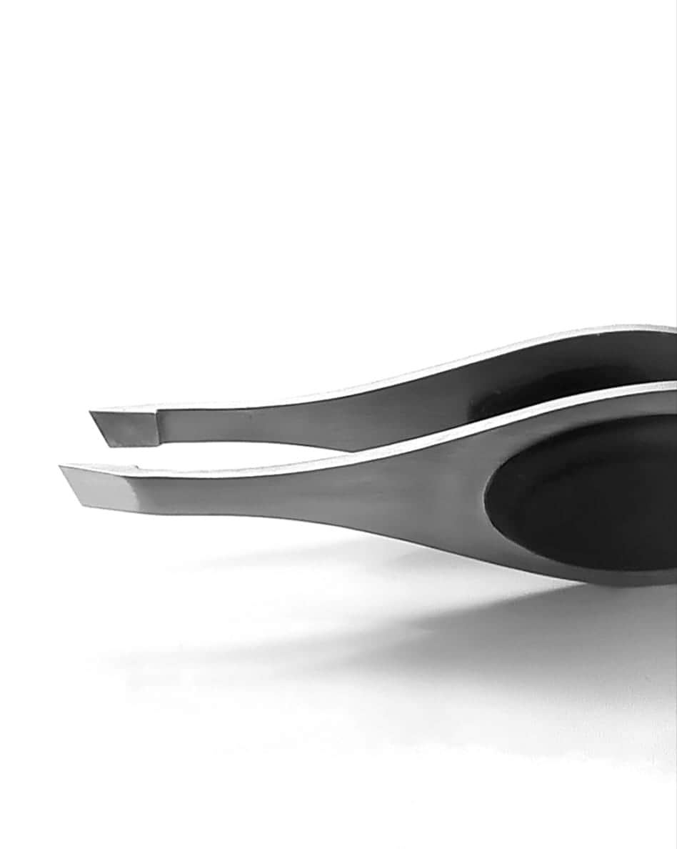 Varfuri penseta A4 verificate cu laser pentru prinderea firelor fine de sprancene