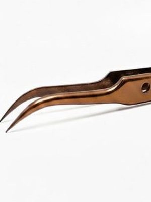 Penseta aplicare extensii gene X1 Copper Edition by AMA Lashes