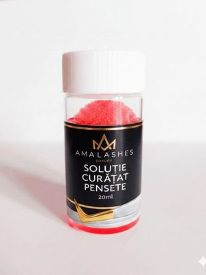 Solutie Curatat Pensete AMA Lashes Luxury