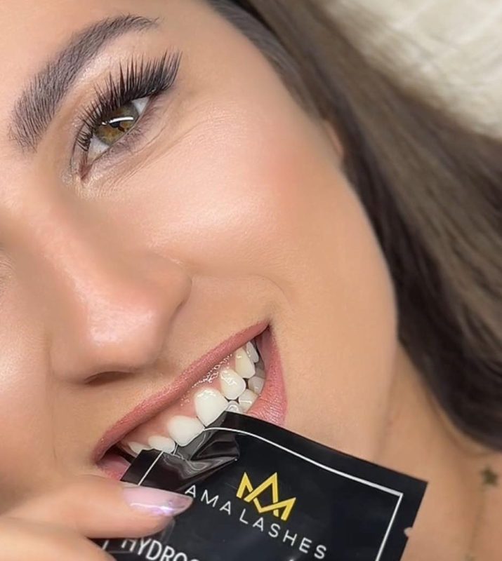 Curs efecte speciale extensii gene AMA Lashes Luxury