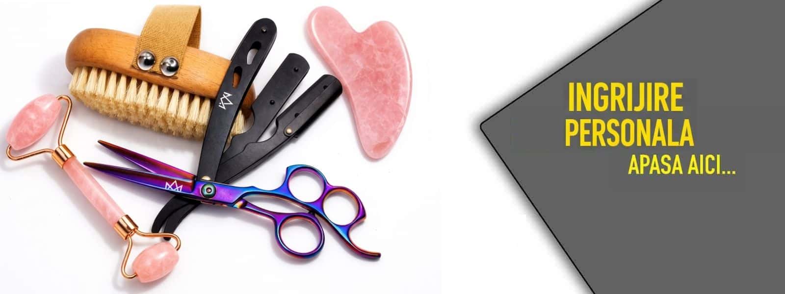 Produse si accesorii de ingrijire personala de la AMA Luxury